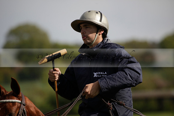 Ayala v Salkeld in the Trippetts Challenge at Manor Farm on 15.05.2012.