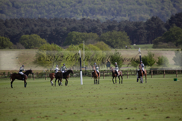 Ayala v Salkeld in the Trippetts Challenge at Manor Farm on 15.05.2012.