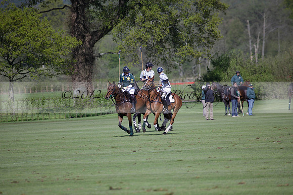 Ayala v Salkeld in the Trippetts Challenge at Manor Farm on 15.05.2012.