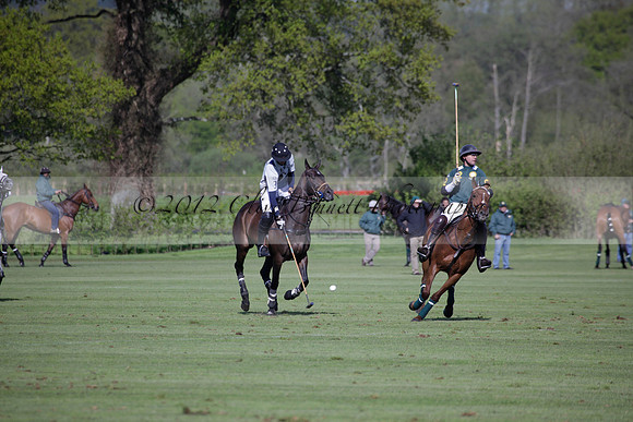 Ayala v Salkeld in the Trippetts Challenge at Manor Farm on 15.05.2012.