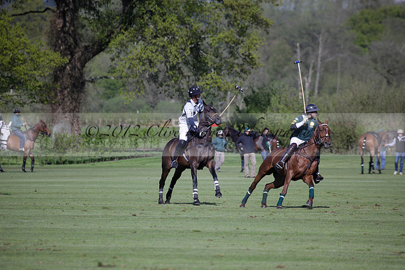 Ayala v Salkeld in the Trippetts Challenge at Manor Farm on 15.05.2012.