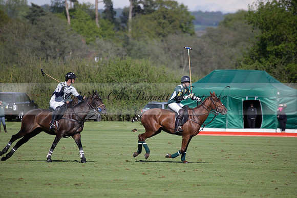 Ayala v Salkeld in the Trippetts Challenge at Manor Farm on 15.05.2012.