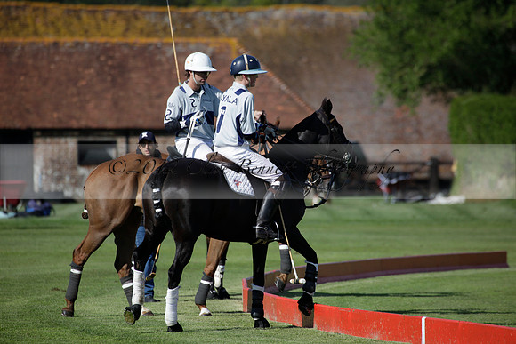 Ayala v Salkeld in the Trippetts Challenge at Manor Farm on 15.05.2012.