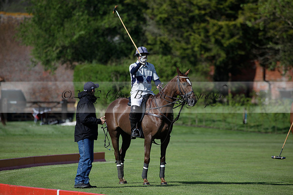 Ayala v Salkeld in the Trippetts Challenge at Manor Farm on 15.05.2012.