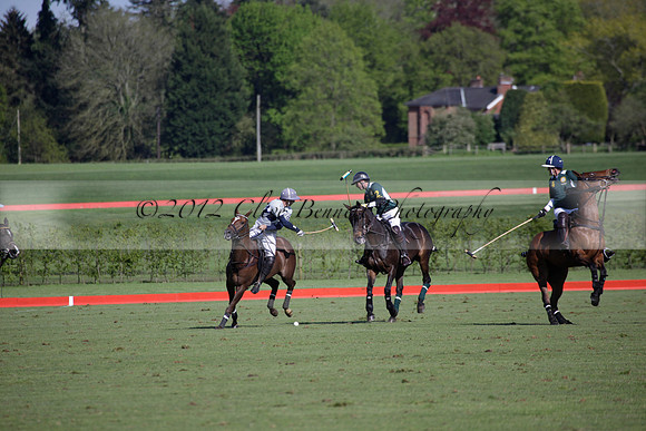 Ayala v Salkeld in the Trippetts Challenge at Manor Farm on 15.05.2012.