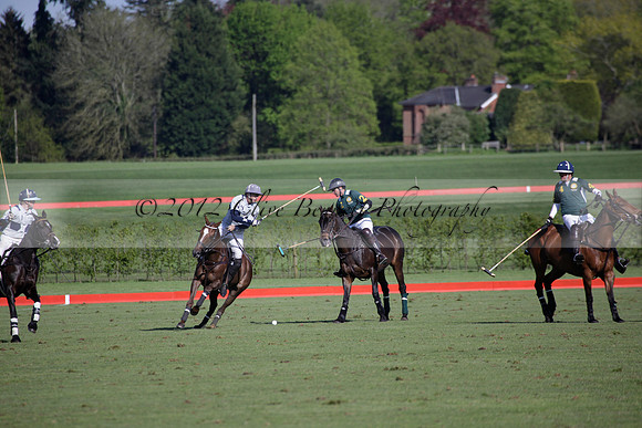 Ayala v Salkeld in the Trippetts Challenge at Manor Farm on 15.05.2012.