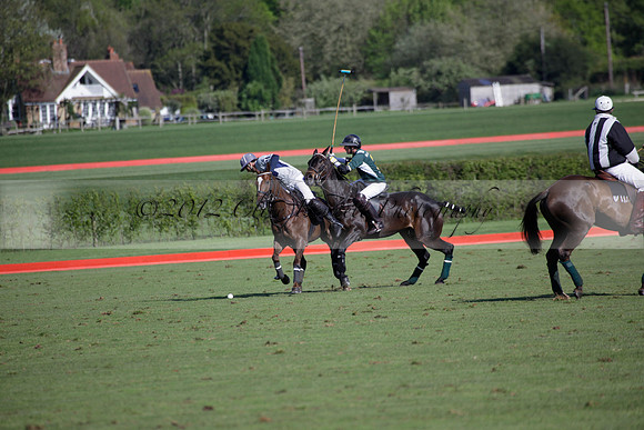 Ayala v Salkeld in the Trippetts Challenge at Manor Farm on 15.05.2012.