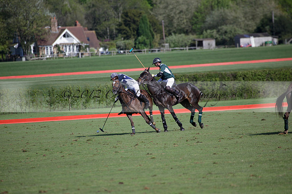 Ayala v Salkeld in the Trippetts Challenge at Manor Farm on 15.05.2012.