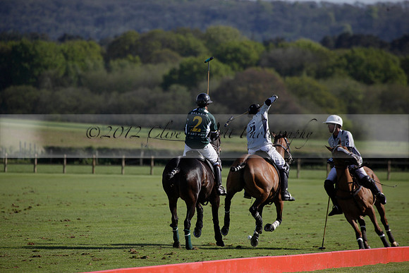 Ayala v Salkeld in the Trippetts Challenge at Manor Farm on 15.05.2012.