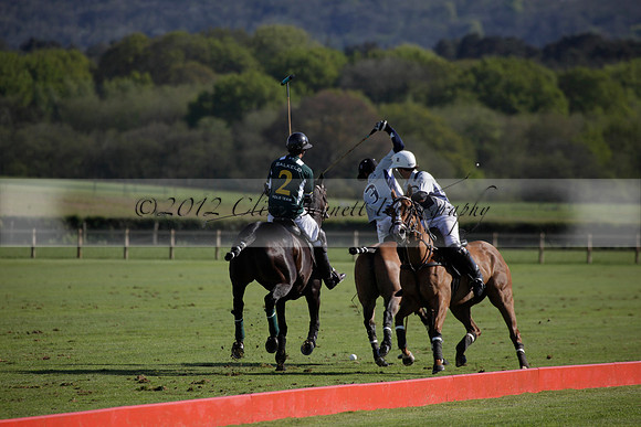 Ayala v Salkeld in the Trippetts Challenge at Manor Farm on 15.05.2012.