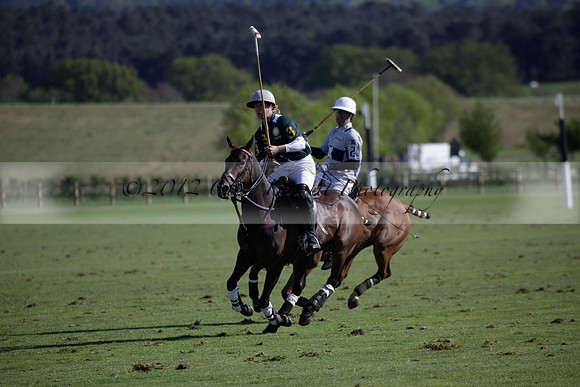 Ayala v Salkeld in the Trippetts Challenge at Manor Farm on 15.05.2012.