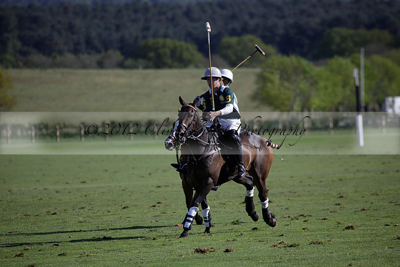 Ayala v Salkeld in the Trippetts Challenge at Manor Farm on 15.05.2012.