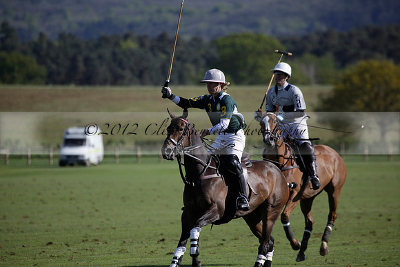 Ayala v Salkeld in the Trippetts Challenge at Manor Farm on 15.05.2012.