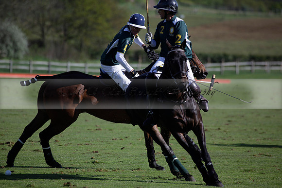 Ayala v Salkeld in the Trippetts Challenge at Manor Farm on 15.05.2012.