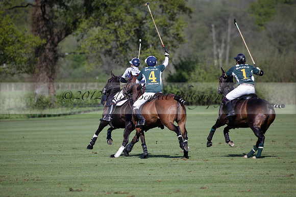 Ayala v Salkeld in the Trippetts Challenge at Manor Farm on 15.05.2012.
