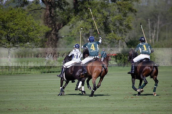 Ayala v Salkeld in the Trippetts Challenge at Manor Farm on 15.05.2012.