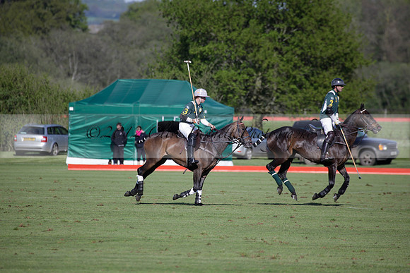 Ayala v Salkeld in the Trippetts Challenge at Manor Farm on 15.05.2012.