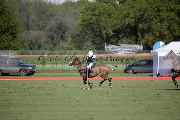 Ayala v Salkeld in the Trippetts Challenge at Manor Farm on 15.05.2012.