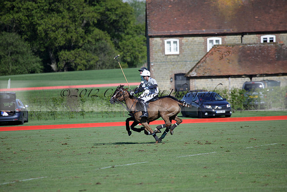 Ayala v Salkeld in the Trippetts Challenge at Manor Farm on 15.05.2012.