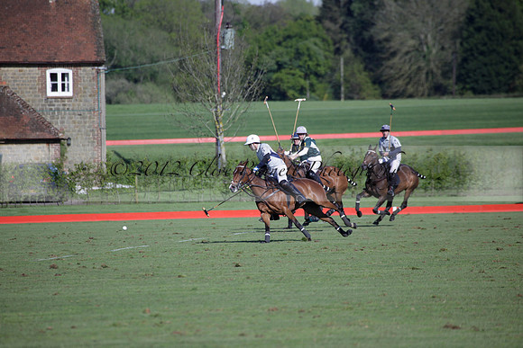 Ayala v Salkeld in the Trippetts Challenge at Manor Farm on 15.05.2012.