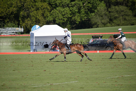 Ayala v Salkeld in the Trippetts Challenge at Manor Farm on 15.05.2012.