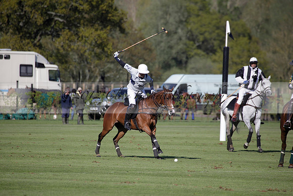 Ayala v Salkeld in the Trippetts Challenge at Manor Farm on 15.05.2012.