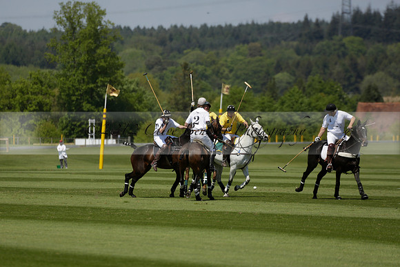 Maiz Dulce v Pluma Negra in a Jubilee 6 Goal Polo match 2013.05.27