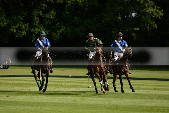 Maiz Dulce v Ghost Chilli in the Easebourne Cup final Polo match 2013.06.09