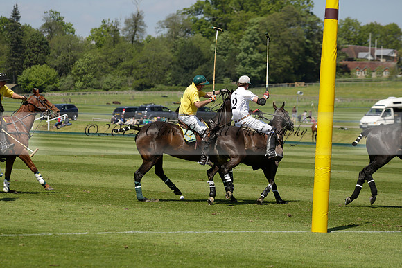 Maiz Dulce v Pluma Negra in a Jubilee 6 Goal Polo match 2013.05.27