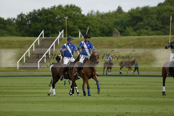 Maiz Dulce v Ghost Chilli in the Easebourne Cup final Polo match 2013.06.09