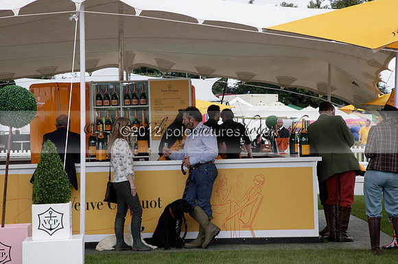 at the Veuve Clicquot Gold Cup Final Cowdray Park Polo Club on Sunday July 2012
