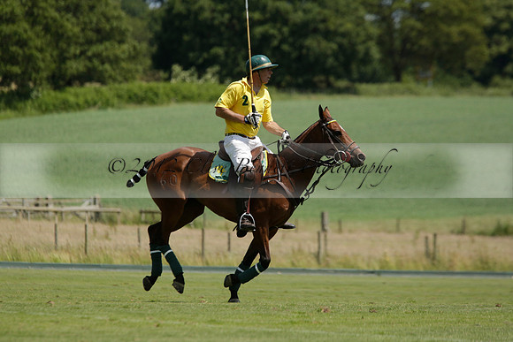 Maiz Dulce v Emlor in a Barrett Cup Polo match 2013.06.30