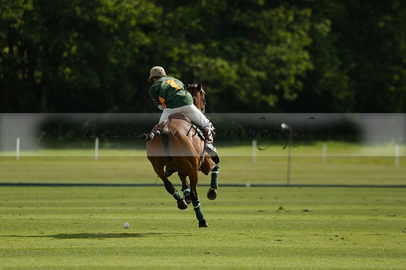 Maiz Dulce v Ghost Chilli in the Easebourne Cup final Polo match 2013.06.09