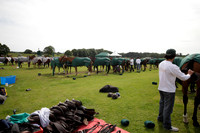 Salkeld v Talandracas in a Veuve Clicquot Gold Cup polo match played on 25 June 2012 at Cowdray Park Polo Club  on Ambersham 1