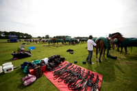 Salkeld v Talandracas in a Veuve Clicquot Gold Cup polo match played on 25 June 2012 at Cowdray Park Polo Club  on Ambersham 1