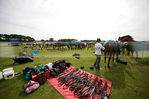 Salkeld v Talandracas in a Veuve Clicquot Gold Cup polo match played on 25 June 2012 at Cowdray Park Polo Club  on Ambersham 1