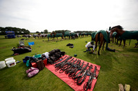Salkeld v Talandracas in a Veuve Clicquot Gold Cup polo match played on 25 June 2012 at Cowdray Park Polo Club  on Ambersham 1