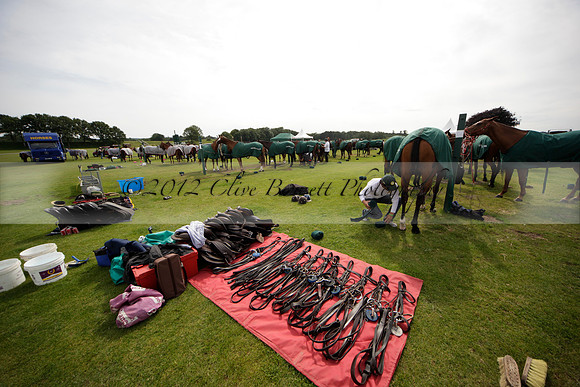 Salkeld v Talandracas in a Veuve Clicquot Gold Cup polo match played on 25 June 2012 at Cowdray Park Polo Club  on Ambersham 1