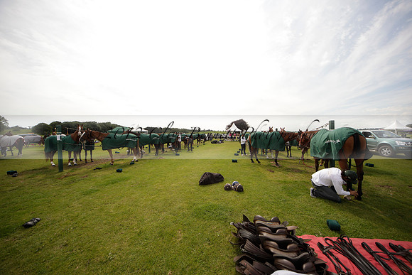 Salkeld v Talandracas in a Veuve Clicquot Gold Cup polo match played on 25 June 2012 at Cowdray Park Polo Club  on Ambersham 1
