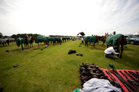 Salkeld v Talandracas in a Veuve Clicquot Gold Cup polo match played on 25 June 2012 at Cowdray Park Polo Club  on Ambersham 1