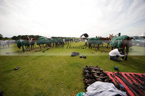 Salkeld v Talandracas in a Veuve Clicquot Gold Cup polo match played on 25 June 2012 at Cowdray Park Polo Club  on Ambersham 1