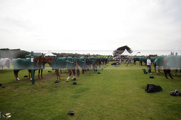 Salkeld v Talandracas in a Veuve Clicquot Gold Cup polo match played on 25 June 2012 at Cowdray Park Polo Club  on Ambersham 1
