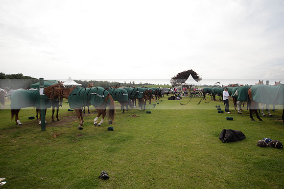 Salkeld v Talandracas in a Veuve Clicquot Gold Cup polo match played on 25 June 2012 at Cowdray Park Polo Club  on Ambersham 1