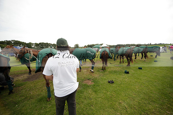 Salkeld v Talandracas in a Veuve Clicquot Gold Cup polo match played on 25 June 2012 at Cowdray Park Polo Club  on Ambersham 1