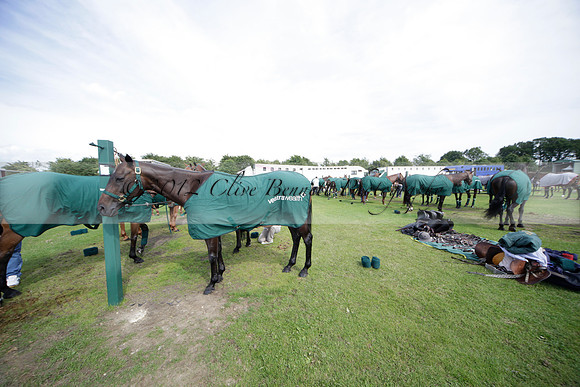 Salkeld v Talandracas in a Veuve Clicquot Gold Cup polo match played on 25 June 2012 at Cowdray Park Polo Club  on Ambersham 1