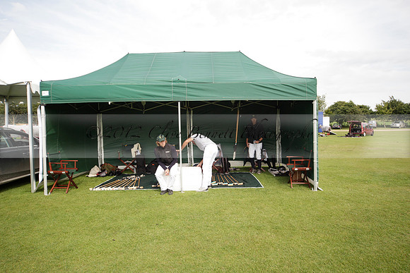 Salkeld v Talandracas in a Veuve Clicquot Gold Cup polo match played on 25 June 2012 at Cowdray Park Polo Club  on Ambersham 1