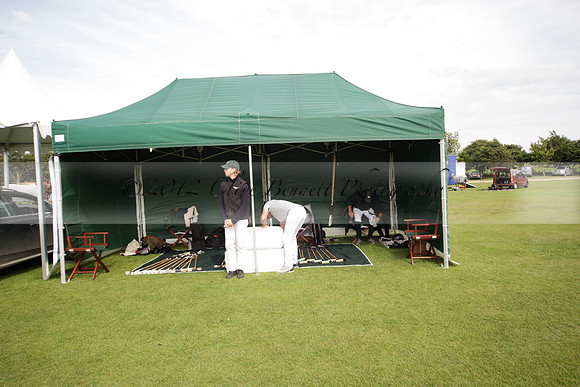 Salkeld v Talandracas in a Veuve Clicquot Gold Cup polo match played on 25 June 2012 at Cowdray Park Polo Club  on Ambersham 1