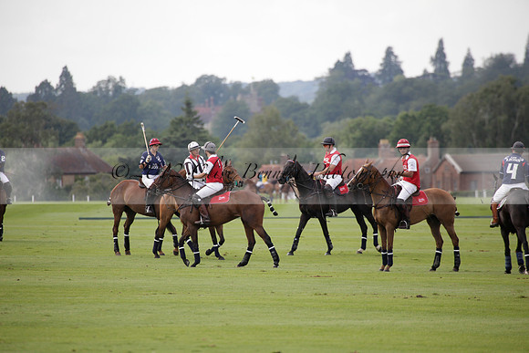 Salkeld v Talandracas in a Veuve Clicquot Gold Cup polo match played on 25 June 2012 at Cowdray Park Polo Club  on Ambersham 1