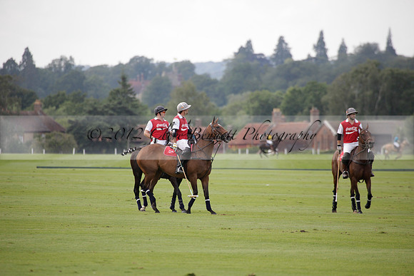 Salkeld v Talandracas in a Veuve Clicquot Gold Cup polo match played on 25 June 2012 at Cowdray Park Polo Club  on Ambersham 1