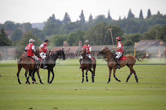 Salkeld v Talandracas in a Veuve Clicquot Gold Cup polo match played on 25 June 2012 at Cowdray Park Polo Club  on Ambersham 1